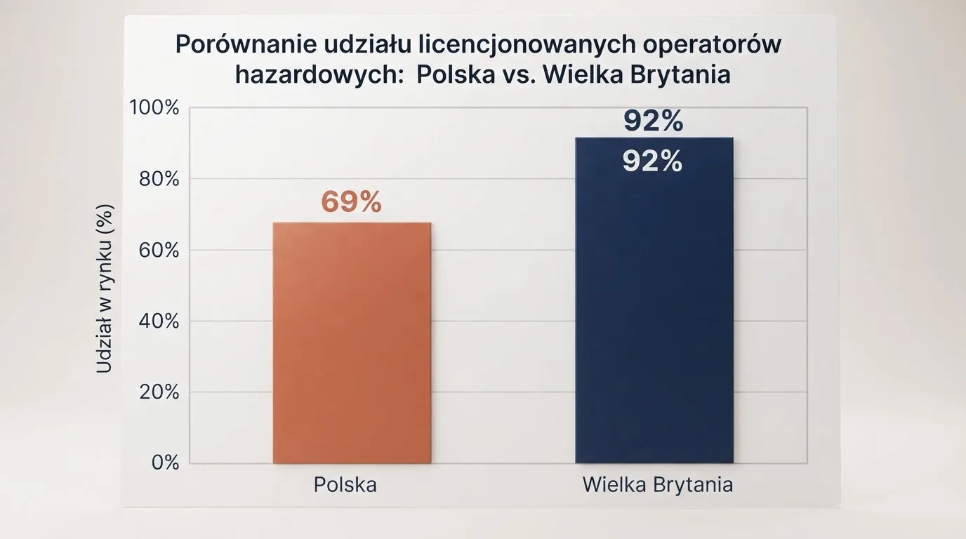 Tabela porównawcza z rankingiem kasyn oferujących blackjacka