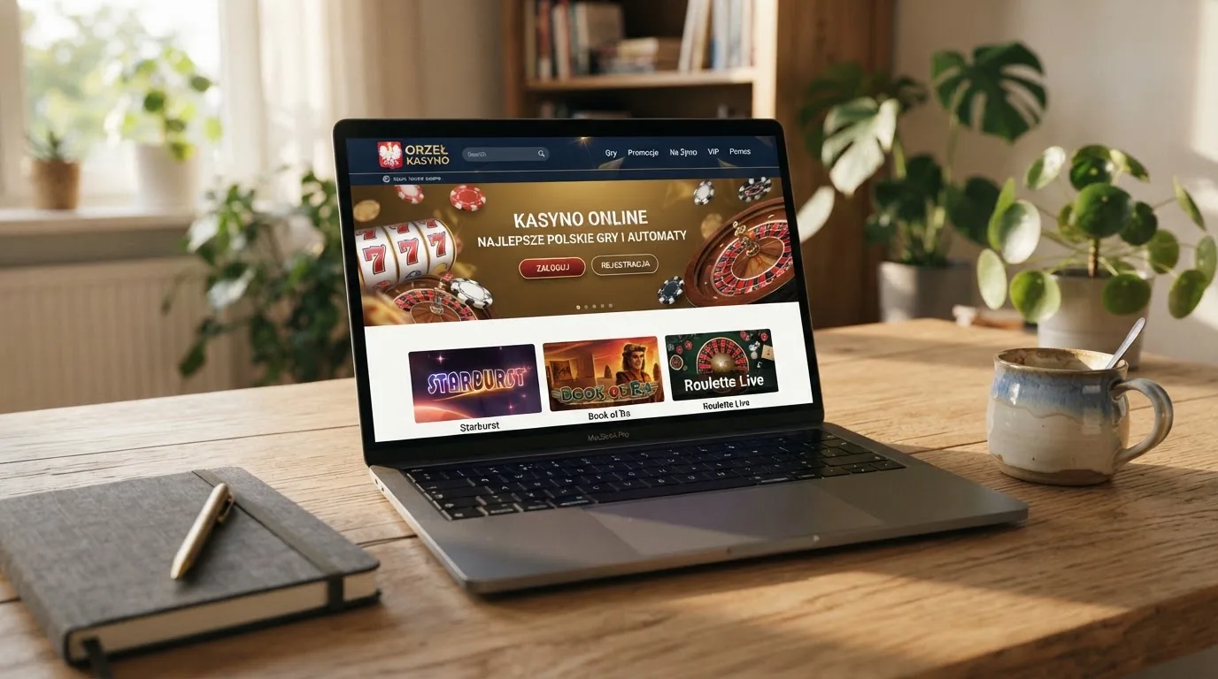 Strona główna oficjalnego serwisu jedynego legalnego kasyna internetowego w Polsce